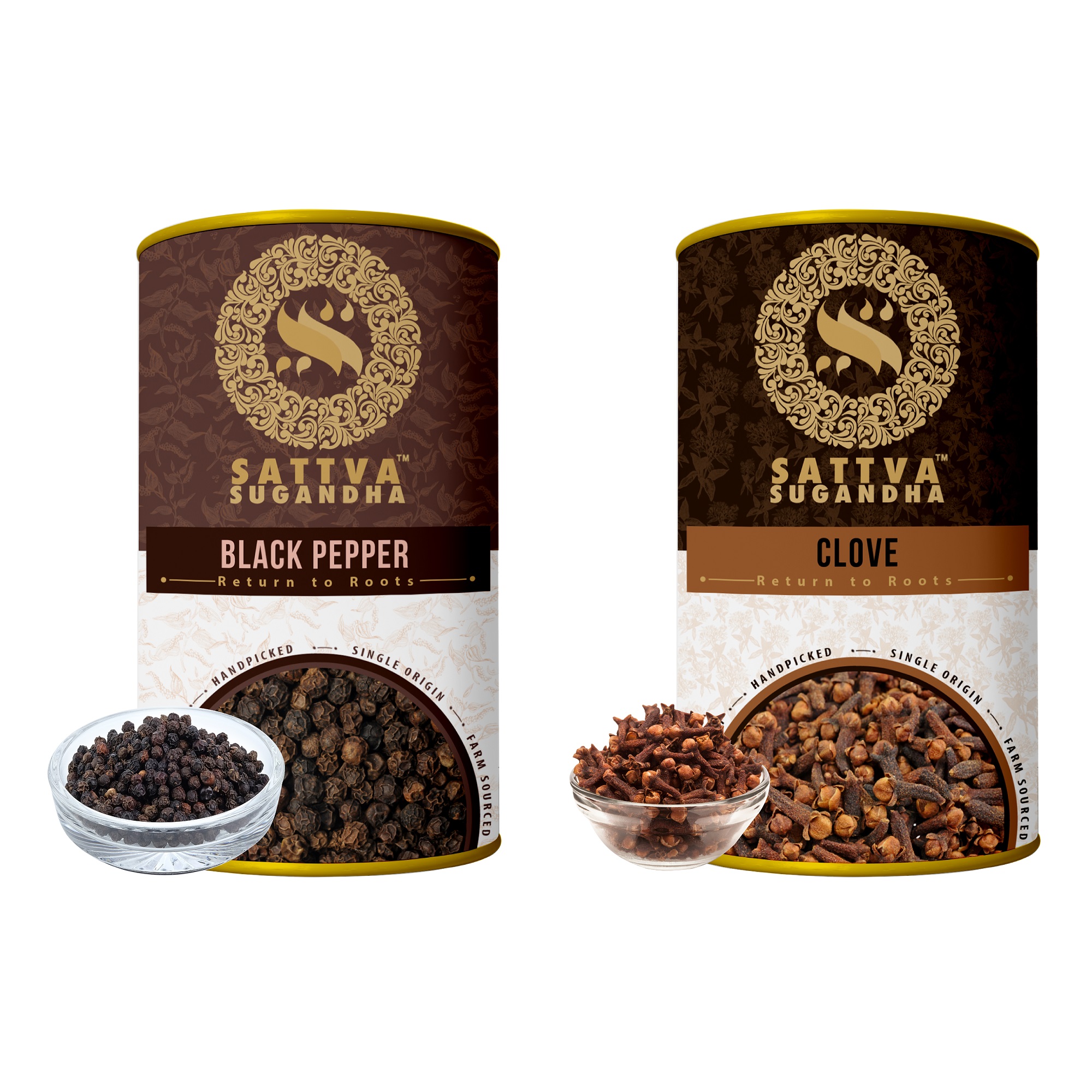 Spice Duo - Black Pepper + Clove