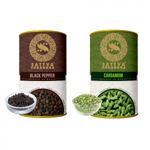 Spice Duo - Cardamom + Black Pepper